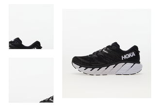 Hoka One One® M Gaviota 4 Black/ White 4