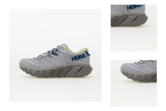 Hoka One One® M Gaviota 4 Wide Harbor Mist/ Butterfly 3