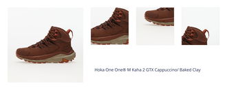 Hoka One One® M Kaha 2 GTX Cappuccino/ Baked Clay 1