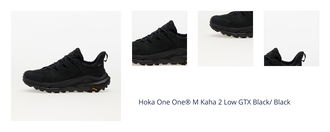 Hoka One One® M Kaha 2 Low GTX Black/ Black 1