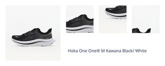 Hoka One One® M Kawana Black/ White 1