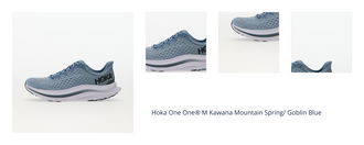 Hoka One One® M Kawana Mountain Spring/ Goblin Blue 1