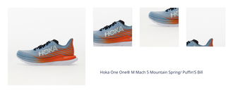 Hoka One One® M Mach 5 Mountain Spring/ Puffin'S Bill 1