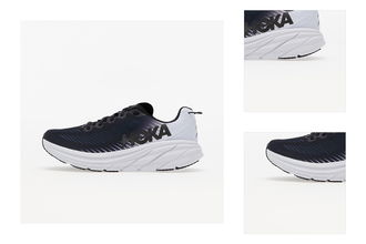 Hoka One One® M Rincon 3 Black/ White 3