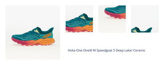 Hoka One One® M Speedgoat 5 Deep Lake/ Ceramic 1