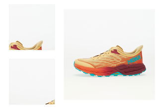 Hoka One One® M Speedgoat 5 Impala/ Flame 4