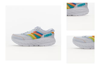 Hoka One One® U Bondi L Embroidery Arctic Ice/ Atlantis 3