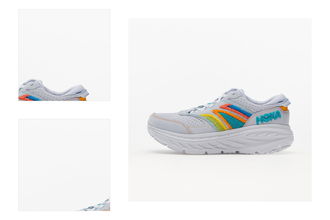 Hoka One One® U Bondi L Embroidery Arctic Ice/ Atlantis 4