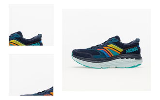 Hoka One One® U Bondi L Embroidery Outer Space/ Atlantis 4