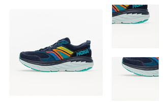 Hoka One One® U Bondi L Embroidery Outer Space/ Atlantis 3