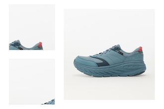 Hoka One One® U Bondi L GTX Stone Blue/ Goblin Blue 4