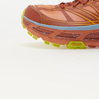 Hoka One One® U Mafate Speed 2 Baked Clay/ Radiant Yellow 8