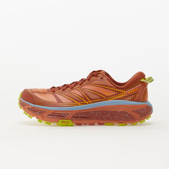 Hoka One One® U Mafate Speed 2 Baked Clay/ Radiant Yellow 2