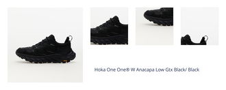 Hoka One One® W Anacapa Low Gtx Black/ Black 1