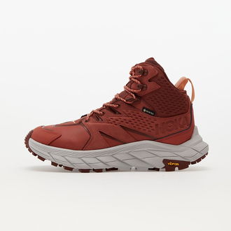 Hoka One One® W Anacapa Mid Gore-Tex Hot Sauce/ Cherry Mahogany