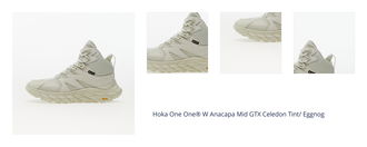 Hoka One One® W Anacapa Mid GTX Celedon Tint/ Eggnog 1