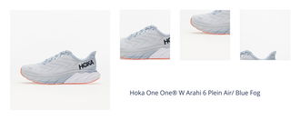 Hoka One One® W Arahi 6 Plein Air/ Blue Fog 1