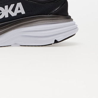 Hoka One One® W Bondi 8 Black/ White 9