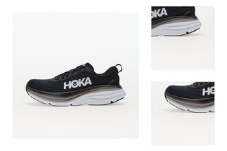 Hoka One One® W Bondi 8 Black/ White 3