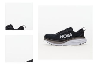 Hoka One One® W Bondi 8 Black/ White 4