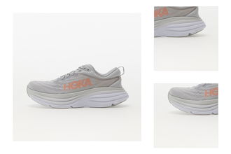 Hoka One One® W Bondi 8 Harbor Mist/ Lunar Rock 3