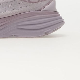 Hoka One One® W Bondi 8 Lilac Marble/ Elderberry 9