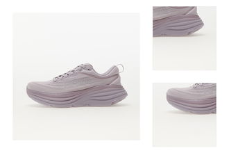 Hoka One One® W Bondi 8 Lilac Marble/ Elderberry 3