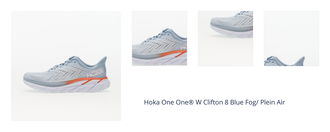 Hoka One One® W Clifton 8 Blue Fog/ Plein Air 1