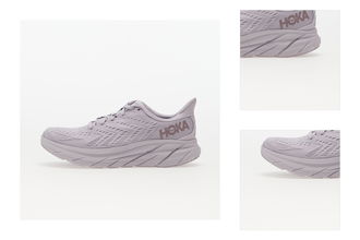 Hoka One One® W Clifton 8 Lilac Marble/ Elderberry 3