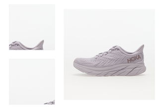 Hoka One One® W Clifton 8 Lilac Marble/ Elderberry 4