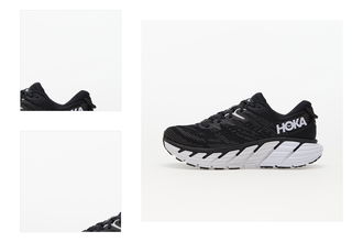 Hoka One One® W Gaviota 4 Black/ White 4