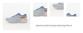 Hoka One One® W Gaviota 4 Blue Fog/ Plein Air 1