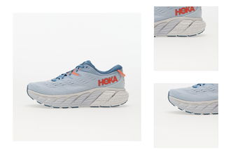 Hoka One One® W Gaviota 4 Blue Fog/ Plein Air 3