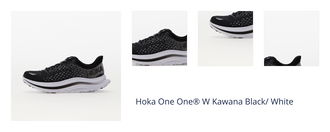 Hoka One One® W Kawana Black/ White 1