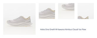 Hoka One One® W Kawana Nimbus Cloud/ Ice Flow 1