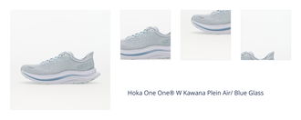 Hoka One One® W Kawana Plein Air/ Blue Glass 1