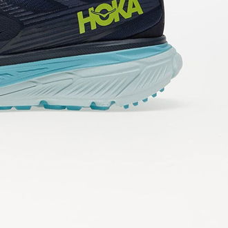 Hoka One One® W Stinson ATR 6 Outer Space/ Blue Glass 9