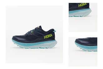 Hoka One One® W Stinson ATR 6 Outer Space/ Blue Glass 3