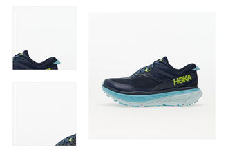 Hoka One One® W Stinson ATR 6 Outer Space/ Blue Glass 4