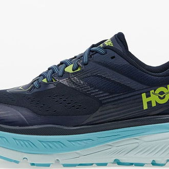 Hoka One One® W Stinson ATR 6 Outer Space/ Blue Glass 5