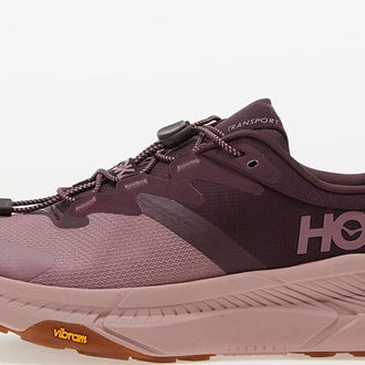 Hoka One One® W Transport Raisin/ Wistful Mauve 5