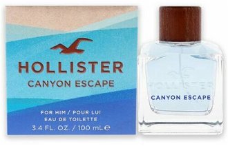 Hollister Canyon Escape Man - EDT 100 ml