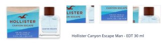 Hollister Canyon Escape Man - EDT 30 ml 1