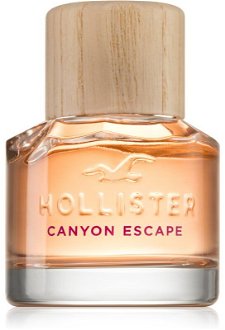 Hollister Canyon Escape for Her parfumovaná voda pre ženy 30 ml