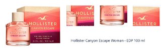 Hollister Canyon Escape Woman - EDP 100 ml 1