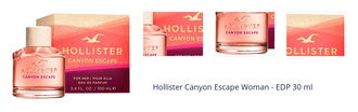 Hollister Canyon Escape Woman - EDP 30 ml 1