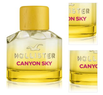 Hollister Canyon Sky for Her parfumovaná voda pre ženy 50 ml 3