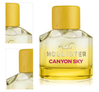 Hollister Canyon Sky for Her parfumovaná voda pre ženy 50 ml 4