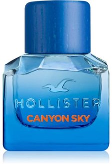 Hollister Canyon Sky For Him toaletná voda pre mužov 30 ml