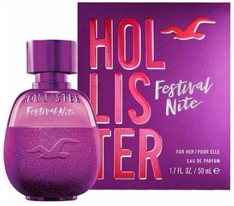 Hollister Festival Nite For Her - EDP 100 ml